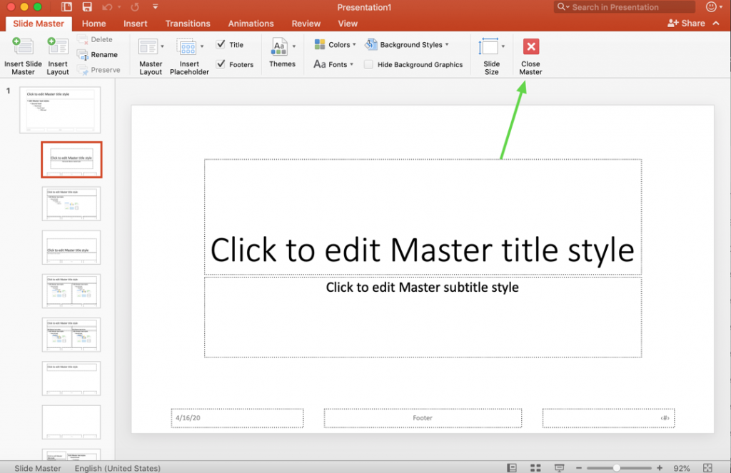 How to Create a Simple, Beautiful PowerPoint Template | Zer0 to 5ive