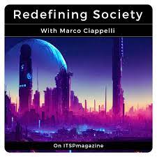Redefining Society podcast logo